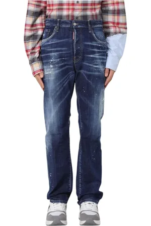 Dsquared2 Herren, Jeans, Blau, 2XLGröße: