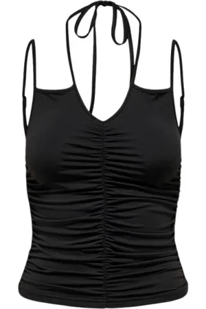 ONLY Damen, Oberteile, Schwarzk, SGröße:
