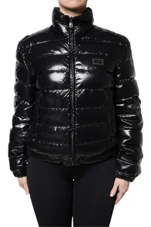 Dolce & Gabbana Damen, Jacken, Schwarzk, XSGröße: