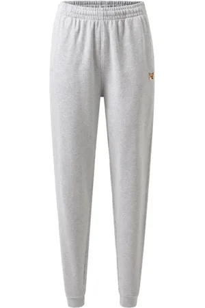 Maison Kitsuné Damen, Hosen, Weiß, MGröße: