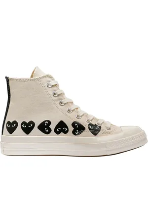 Comme des Garçons Herren, Schuhe, Weiß, 42 EUGröße: