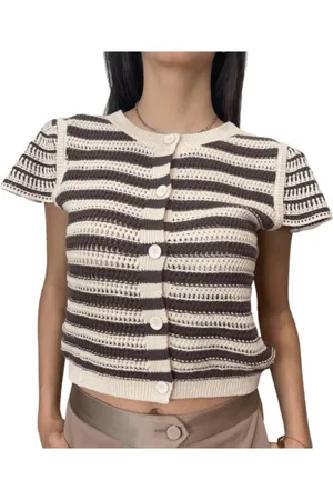 Twin-Set Damen, Strickwaren, Mehrfarbig, SGröße: