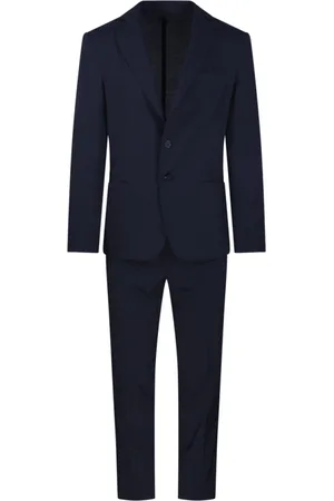 Biagio Santaniello Herren, Anzüge, Blau, SGröße: