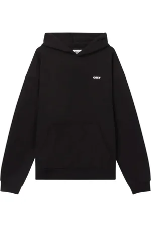 Obey Herren, Sweatshirts & Hoodies, Schwarzk, XLGröße: