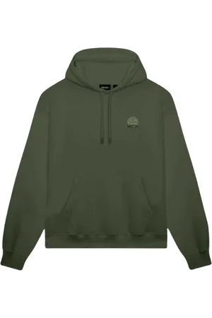 DOLLY NOIRE Herren, Sweatshirts & Hoodies, Grün, XLGröße: