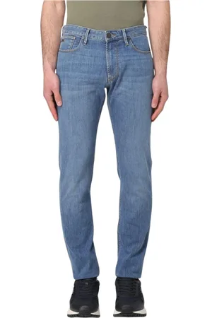 Emporio Armani Herren, Jeans, Blau, W38Größe: