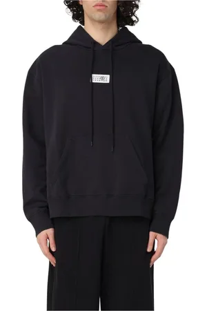 Maison Margiela Herren, Sweatshirts & Hoodies, Schwarzk, SGröße: