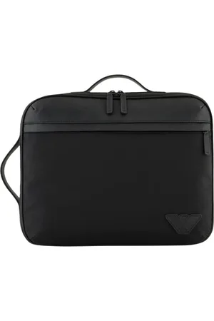 Emporio Armani Herren, Taschen, Schwarzk, ONE SIZEGröße: