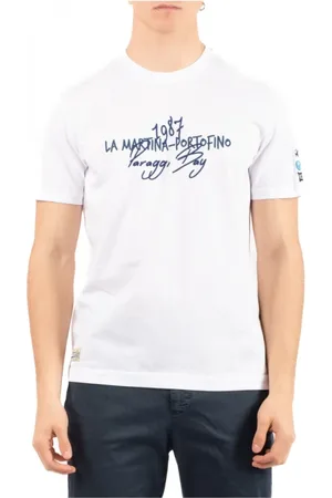 La Martina Herren, Oberteile, Weiß, 2XLGröße: