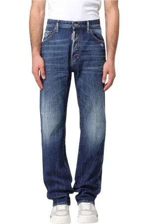 Dsquared2 Herren, Jeans, Blau, MGröße: