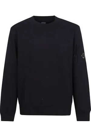 C.P. Company Herren, Sweatshirts & Hoodies, Schwarzk, MGröße:
