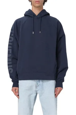 Jacquemus Herren, Sweatshirts & Hoodies, Blau, SGröße: