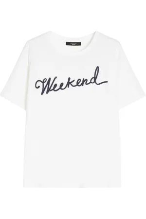 Max Mara Damen, Oberteile, Weiß, MGröße:
