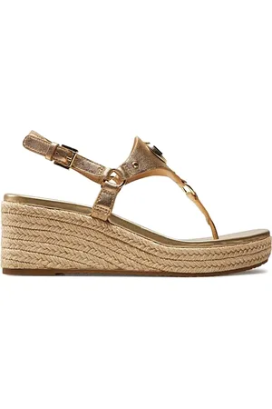 Michael Kors Damen, Schuhe, Gelb, 39 EUGröße: