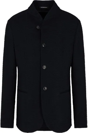 Emporio Armani Herren, Jacken, Blau, MGröße: