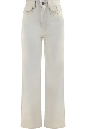 Chloé Damen, Jeans, Weiß, XSGröße: