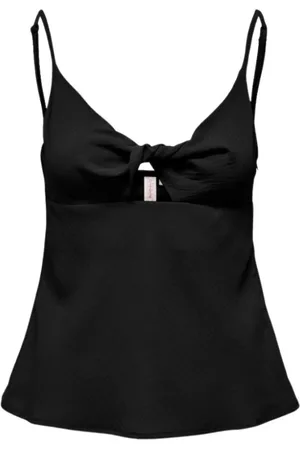 ONLY Damen, Oberteile, Schwarzk, XSGröße: