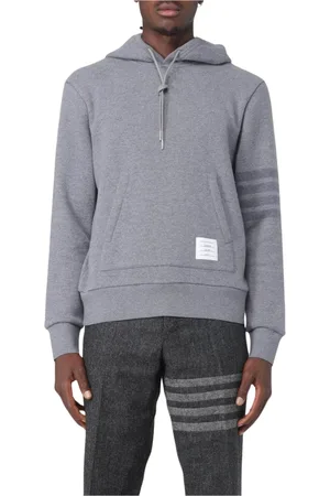Thom Browne Herren, Sweatshirts & Hoodies, Grau, XLGröße: