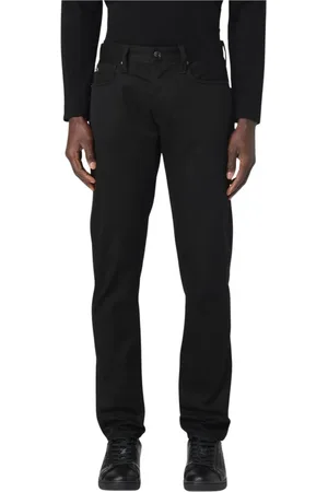 Emporio Armani Herren, Jeans, Schwarzk, W36Größe: