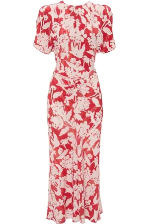 Victoria Beckham Damen, Kleider, Rot, 2XSGröße: