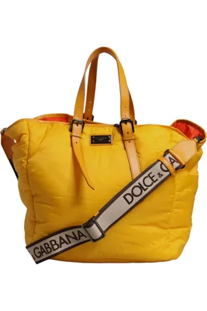 Dolce & Gabbana Damen, Taschen, Gelb, ONE SIZEGröße:
