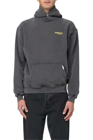 Represent Herren, Sweatshirts & Hoodies, Grau, LGröße: