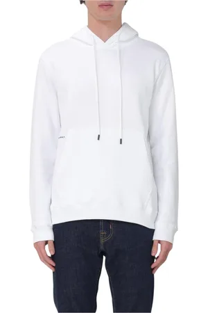 Dondup Herren, Sweatshirts & Hoodies, Weiß, SGröße:
