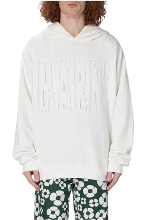 Marni Herren, Sweatshirts & Hoodies, Weiß, LGröße: