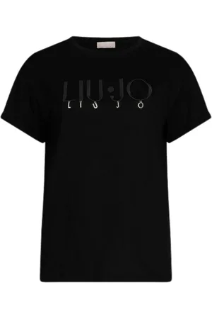 Liu Jo Damen, Oberteile, Schwarzk, XSGröße: