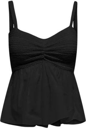 ONLY Damen, Oberteile, Schwarzk, SGröße:
