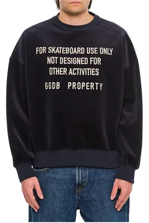 Golden Goose Herren, Sweatshirts & Hoodies, Blau, MGröße: