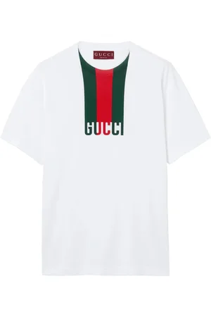 Gucci Herren, Oberteile, Weiß, MGröße: