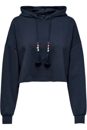 ONLY Damen, Sweatshirts & Hoodies, Blau, SGröße: