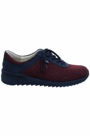 Finn Herren, Schuhe, Rot, 40 EUGröße: