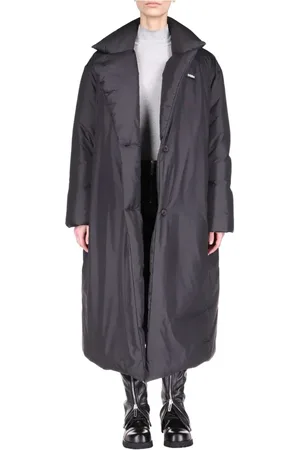 032c Damen, Mäntel, Schwarzk, SGröße: