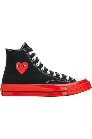 Comme des Garçons Herren, Schuhe, Schwarzk, 42 1/2 EUGröße: