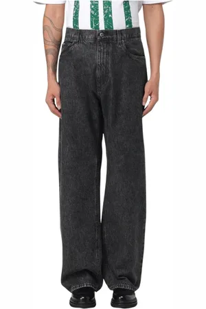 Dolce & Gabbana Herren, Jeans, Schwarzk, SGröße: