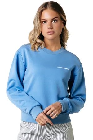 Colourful rebel Damen, Sweatshirts & Hoodies, Blau, XLGröße: