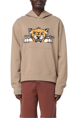 Kenzo Herren, Sweatshirts & Hoodies, Braun, MGröße:
