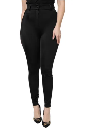 Dolce & Gabbana Damen, Hosen, Schwarzk, XSGröße:
