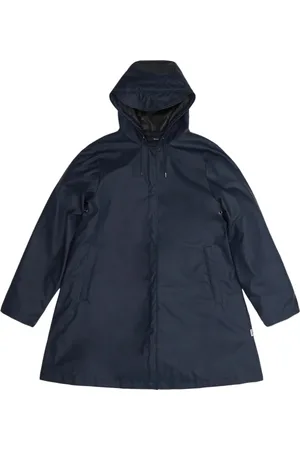 Rains Damen, Jacken, Blau, SGröße: