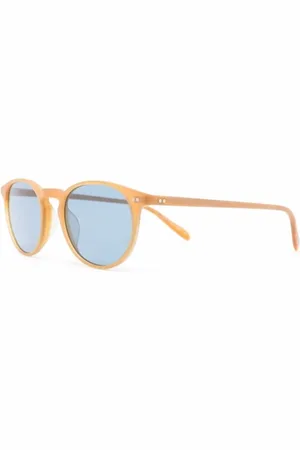 Oliver Peoples Unisex, Accessories, Gelb, 49 MMGröße: