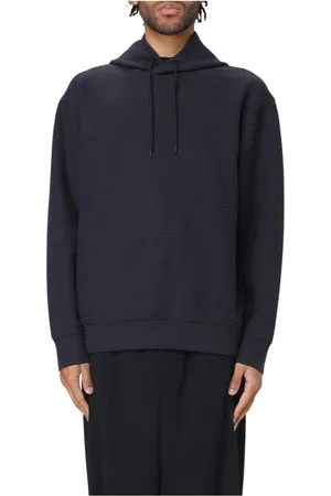 Emporio Armani Herren, Sweatshirts & Hoodies, Blau, 2XLGröße: