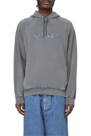SUNNEI Herren, Sweatshirts & Hoodies, Grau, LGröße: