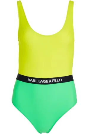 Karl Lagerfeld Damen, Bademode, Mehrfarbig, LGröße: