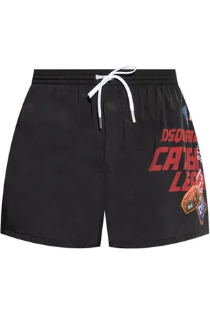 Dsquared2 Herren, Bademode, Schwarzk, SGröße: