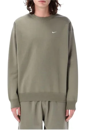Nike Herren, Sweatshirts & Hoodies, Grün, XLGröße: