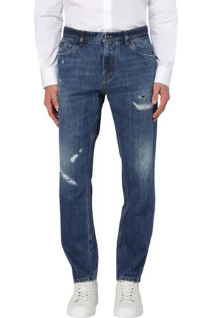 Dolce & Gabbana Herren, Jeans, Blau, LGröße: