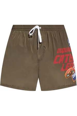 Dsquared2 Herren, Bademode, Grün, LGröße: