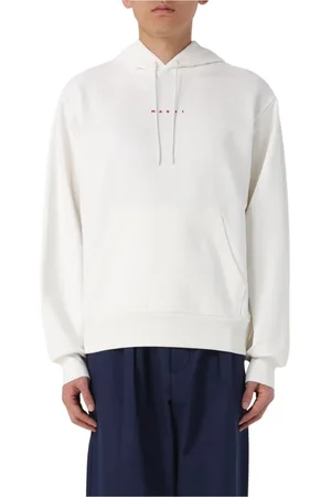 Marni Herren, Sweatshirts & Hoodies, Weiß, XLGröße:
